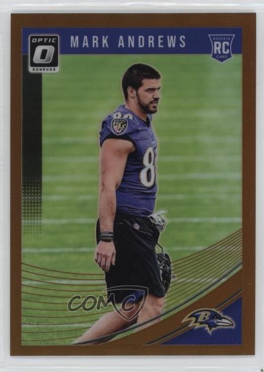 2018 Donruss Optic Rookies Bronze Prizm Mark Andrews #121 Rookie RC 1lc0