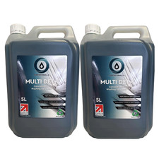 2 X Multi Det+ Washing Up Liquid 5L – Professional Strength Dishwashing Liquid 2.11 per litre