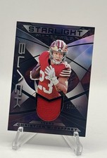 2024 Panini Black - Starlight Materials Christian McCaffrey #SM-CM /199 (MEM)