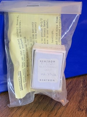 Vintage Kemtron X-1520 Electronic Unit