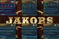 Borderlands 4 🌟 JAKOBS 🌟 WEAPONS & ENHANCEMENT PACKAGE 🌟 SET OF 6 🌟