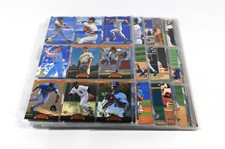 1995 SP Baseball Near Complete Set 206/207 In Album Sheets + Platinum Power Set