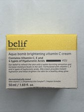 Belif Aqua bomb brightening vitamin C cream 50 ml 1.69oz New In Box