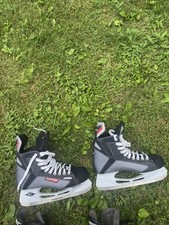 Bauer Vapor XR2 Inline Roller Hockey Skates Street Roller Blades Size 5R Grey