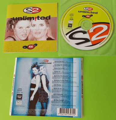 Import - 2 Unlimited - II CD 1998 - Rare South America Edition
