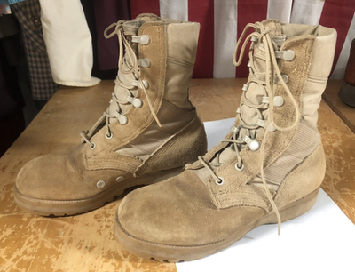 Altama Suede Boots 5200 Mens 6.5 W Wide Combat Military  display picture 2