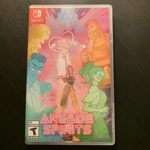 Arcade Spirits PQube Nintendo Switch