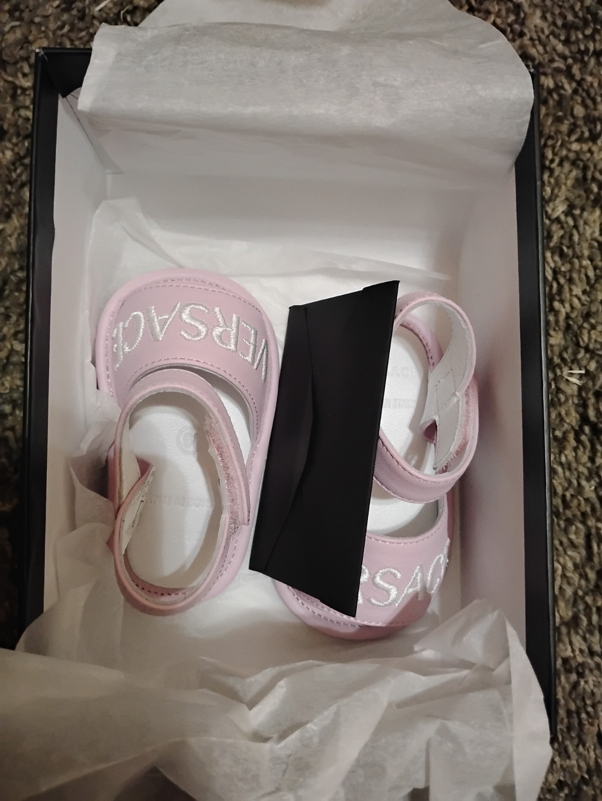 Versace Baby Sandals