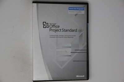 Microsoft Office Project Standard 2007 Software