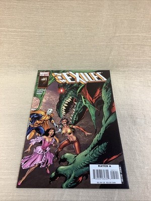 New Exiles #5 2008 Marvel Comics Morph Comic Book Direct