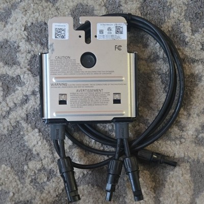 Solaredge S500 500W Power Optimizer - Black (S500-1GM4MRM)