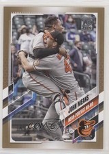 2021 Topps Update Season Highlight Gold 1637/2021 John Means #US169 4r2