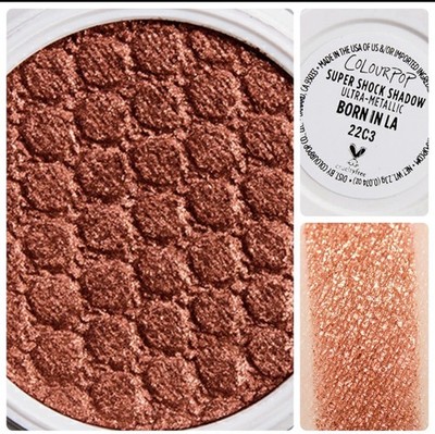 ColourPop Limited Edition Super Shock Eyeshadow | Born In La