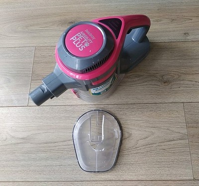 Beldray Airgility Haustier Vakuumgerät (ohne Akku, Deckel beschädigt) - für Ersatzteile