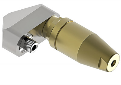 AR Annovi Reverberi SNA1-TPR058 Rotary Sewer Cleaning Nozzle 4350 PSI 1/4'' M
