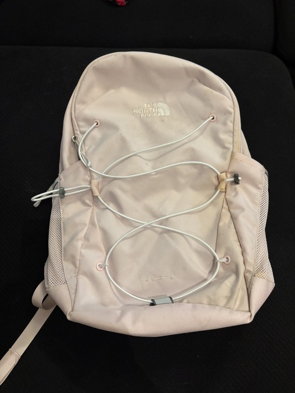 The North Face Pink Backpack