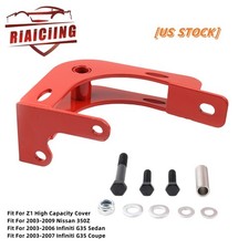 for 03-09 Nissan 350Z & 03-06 Infinity G35 Differential Diff Brace Bracket Red