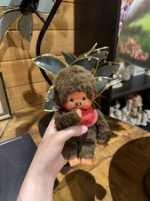 Vintage Monchhichi Plush Monkey Well Loved Adorable Collectible