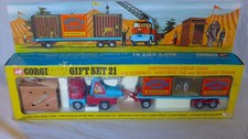Corgi Chipperfields Circus Gift Set 21 Boxed Excellent
