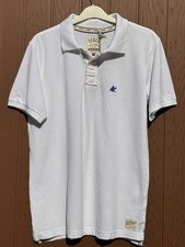 SOULCAL & CO Men's White Polo T-Shirt. Size - M
