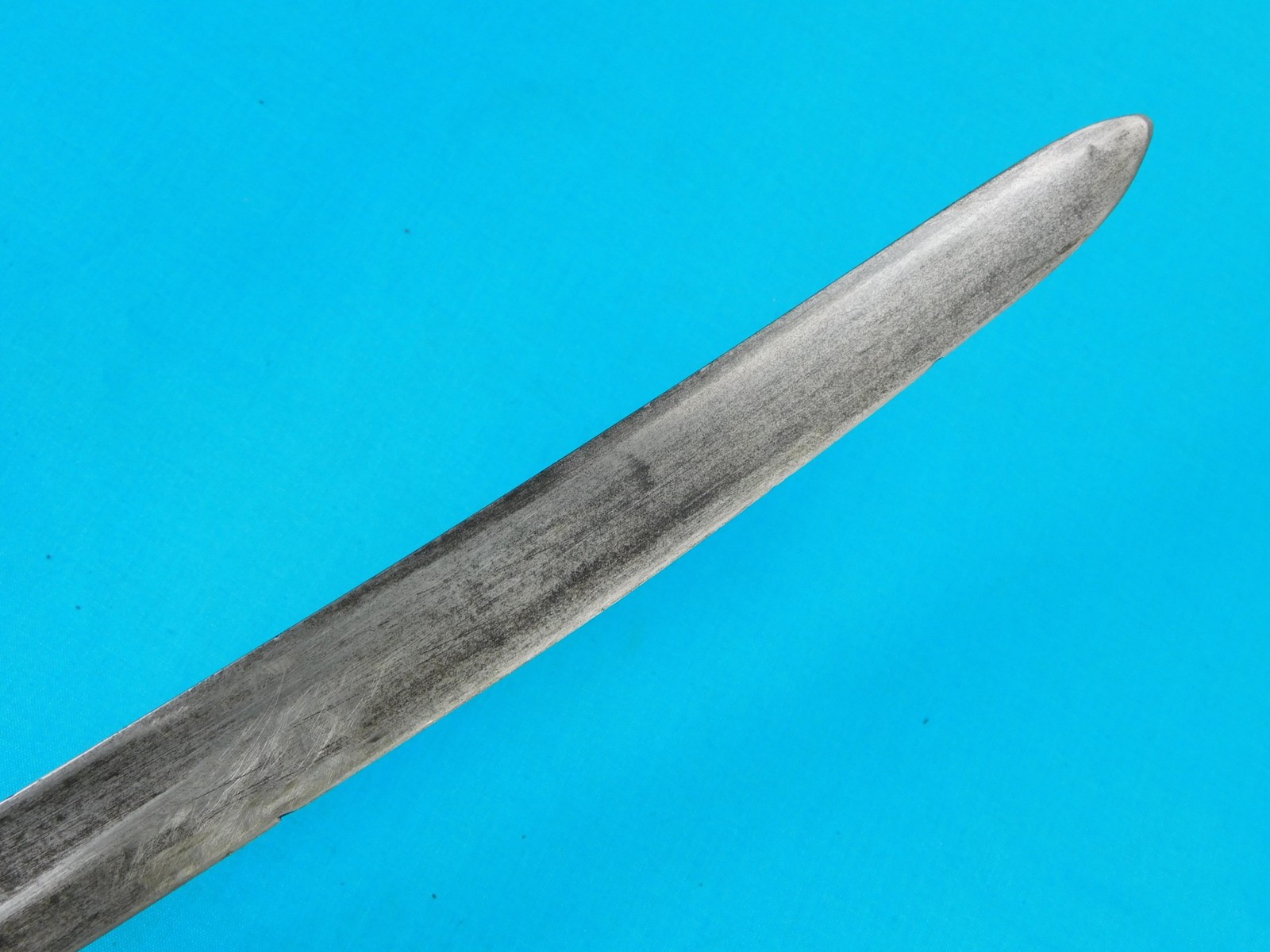 Middle East WW2 Russian Made Shashka Sword w/ Scabbard