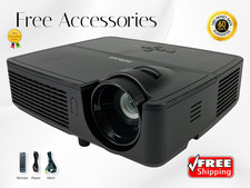 InFocus IN2126 DLP Projector 3200 Lumens 16:10 WXGA Full HD PC 3D Ready w/Kit  