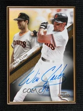2019 Topps Gold Label Framed Auto Will Clark #GLA-WCL Auto