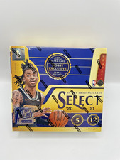 2020-21 Panini Select Basketball 1st Off The Line FOTL Hobby Box Sealed