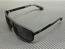 EMPORIO ARMANI EA4029 5001T3 Black Grey Polarized Men's 64 mm Sunglasses