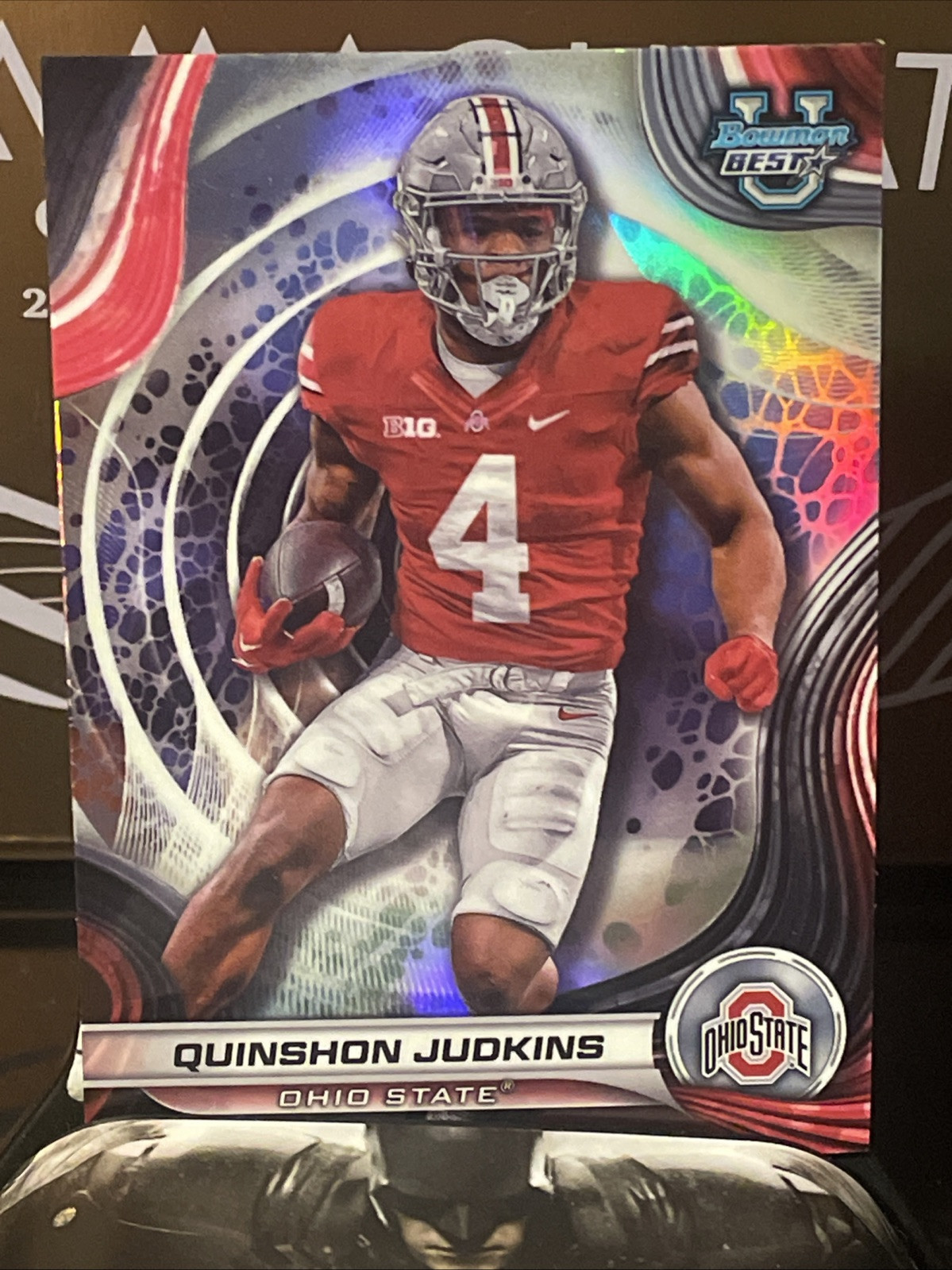 2024 Bowman Best U Chrome Quinshon Judkins Refractor #74 The Ohio State