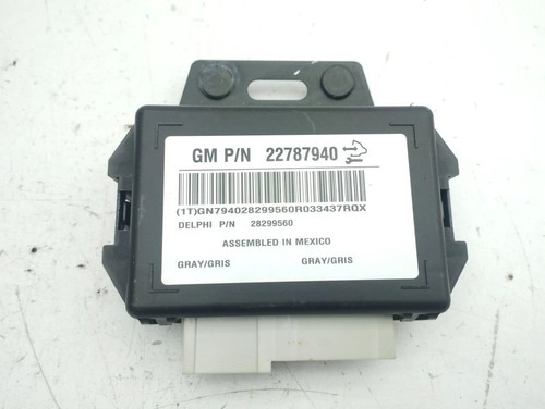 Opel Antara 2014 Komfortsteuergerät Bordnetzsteuergerät 22787940 AMD145504