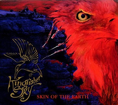 KINGFISHER SKY - Skin Of The Earth - CD - **Excellent Condition** - RARE