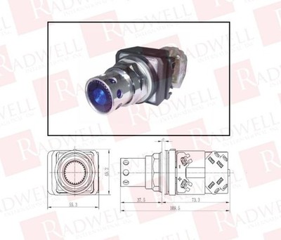 RADWELL VERIFIED SUBSTITUTE HT8GDBBL1-SUB / HT8GDBBL1SUB (BRAND NEW)