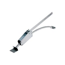 BRACCIO ADATTATORE ARCO PER PORTE BASCULANTI A CONTRAPPESO PER DIEFFEMATIC UNIKO