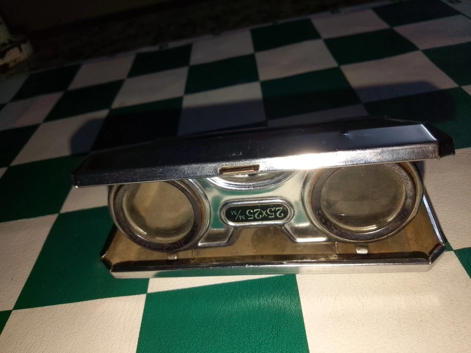 Vintage Collectible "Focal" 2.5x25 Opera Folding Binocular - Image 4 of 4