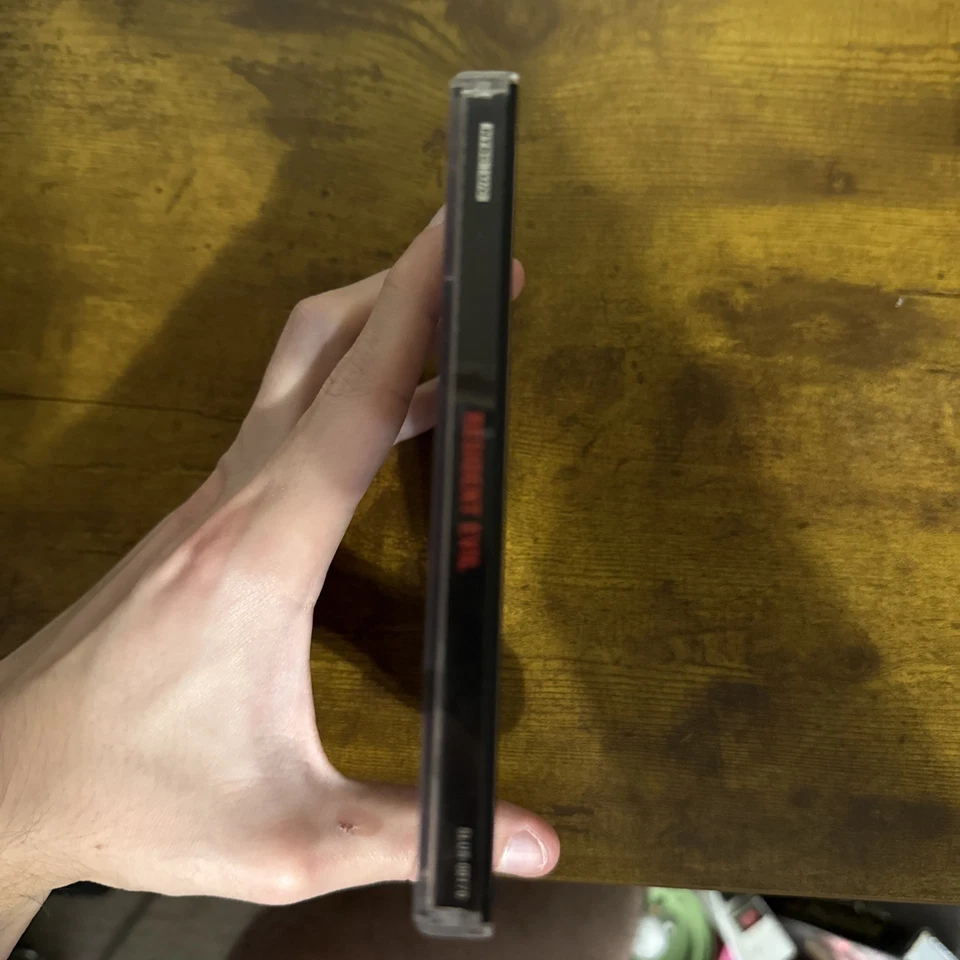 Resident Evil 1 (PlayStation 1 PS1, 1996) PS1 CIB Completo Etiqueta Negra Foto 4 de 4