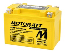 MOTOBATT-Batterie MBTZ14S inkl. 7,50 € Batteriepfand nach BattG