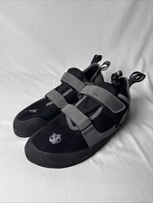 Evolv Defy Rock Climbing Shoes Mens US 14 EU 48.5 Grey Black - New without Box