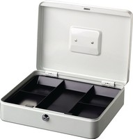 BURG-WÄCHTER Geldkassette Money 5030 B.300Xh.90Xt.240Mm Grau Lack - ZK Money 503
