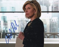 CHRISTINE BARANSKI signed autograph 20x25cm GOOD WIFE in person autograph COA