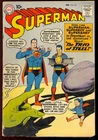 Superman #135 Unrestored Silver Age Superhero Vintage DC Comic 1960 GD