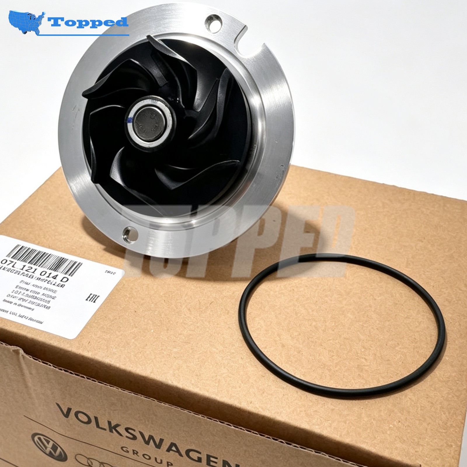 Audi R8 2010 Water pump rotor