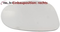 Blic 6102-03-048368P Spiegelglas FüR AußEnspiegel Rechts FüR Ford