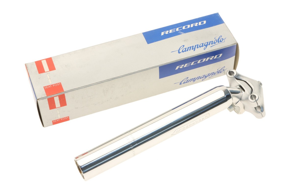 Campagnolo Record Seatpost SP-10RE 27.2mm 210mm 1995-96 NOS NIB