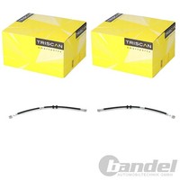 2X Triscan Bremsschlauch Vorne Passend FüR Seat Cordoba Ibiza Skoda Fabia Roomst