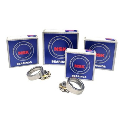 NSK Schulterkugellager E5 - E20 | BO15 BO17 | L17 Schulterlager mit Messingkäfig