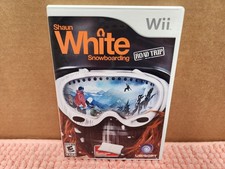 "Shaun White Snowboarding: Road Trip" (Nintendo Wii, 2008) Video Game 