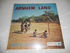 Arnhem Land Vol.3, Authentic Australian Aboriginal Songs & Dances LP OALP7516 EX