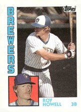 1984 Topps #687 Roy Howell
