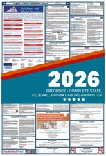 Virginia State and Federal Labor Law Poster 2026